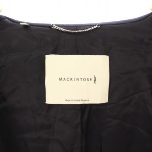 MACKINTOSH LUNDIE Pコート 40 ネイビー
