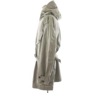 Polo by Ralph Lauren フーデッドコート ロング丈 ベルト付き アウター XL グレー MNPOOTW16021078 /AN17