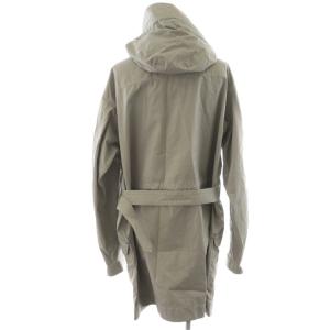 Polo by Ralph Lauren フーデッドコート ロング丈 ベルト付き アウター XL グレー MNPOOTW16021078 /AN17