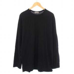 COTTON SINGLE JERSEY ROUND NECK LONG SLEEVE コットンシングルジャージーラウンドネックロングスリーブ