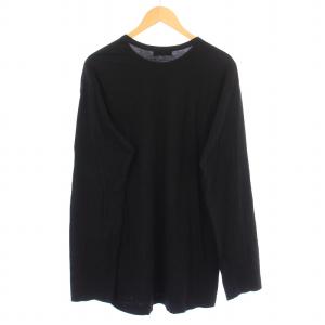Yohji Yamamoto POUR HOMME COTTON SINGLE JERSEY ROUND NECK LONG SLEEVE コットンシングルジャージーラウンドネックロングスリーブ