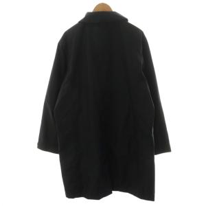 nonnative STUDENT LONG COAT POLY TAFFETA WITH GORE-TEX 2L