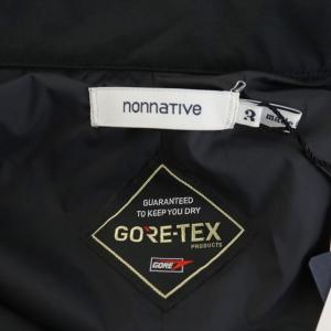 nonnative STUDENT LONG COAT POLY TAFFETA WITH GORE-TEX 2L