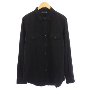 Western SH OWS ウエスタンバックヨーク カジュアルシャツ タイト 長袖 レギュラーカラー