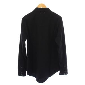 MINEDENIM Western SH OWS ウエスタンバックヨーク カジュアルシャツ タイト 長袖 レギュラーカラー