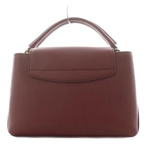 BALLY Layka Lock me ハンドバッグ 2way ボルドー