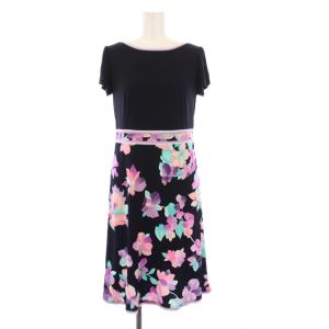 FASHION ワンピース 34 ブラック 0150216