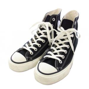 CONVERSE ALL STAR HI スニーカー ハイカット US7 25.5cm 黒 /TK