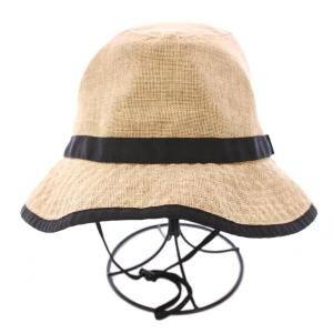 THE NORTH FACE Hike Hat ハイクハット サファリハット 帽子 バイカラー L ベージュ 黒 ブラック NN01815