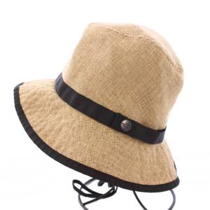 THE NORTH FACE Hike Hat ハイクハット サファリハット 帽子 バイカラー L ベージュ 黒 ブラック NN01815