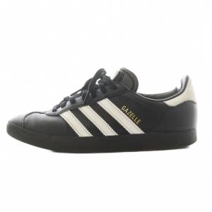 ガゼル GAZELLE スニーカー シューズ US7.5 25.5cm 黒 ブラック 6112 /AN6