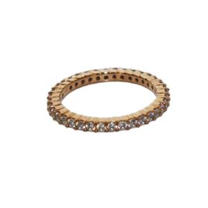 vittore リング 指輪 ストーン 9号 ピンクゴールドカラー /KH