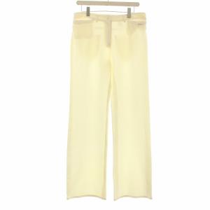 スラックス ストレートパンツ 44 アイボリー 0583272 /OR