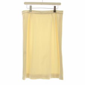 LEONARD スカート タイト ひざ丈 44 ベージュ 0162571 /OR