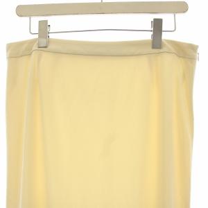 LEONARD スカート タイト ひざ丈 44 ベージュ 0162571 /OR