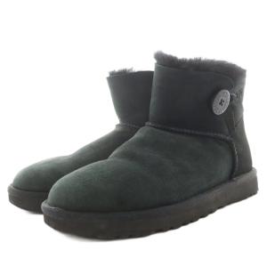 UGG australia ミニベイリーボタン II Mini Bailey Button ムートンブーツ ショートブーツ 25.0cm