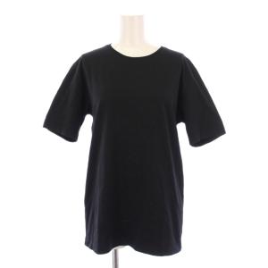 20SS neat Tシャツ カットソー 半袖 クルーネック 黒 20-070-500-7040-1-0
