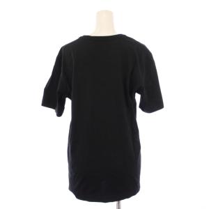 Deuxieme Classe 20SS neat Tシャツ カットソー 半袖 クルーネック 黒 20-070-500-7040-1-0