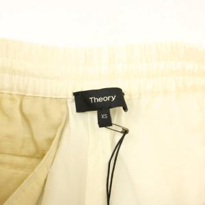 Theory 19SS CLASSIC CHINO EASY TROUSER チノパン テーパード イージー XS 白