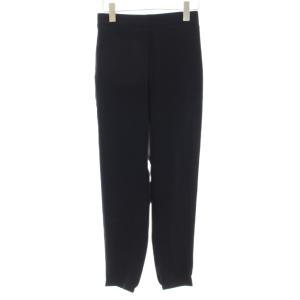 22SS POWDER CREPE JOGGER PANTS ジョガーパンツ テーパード XS 紺 ネイビー