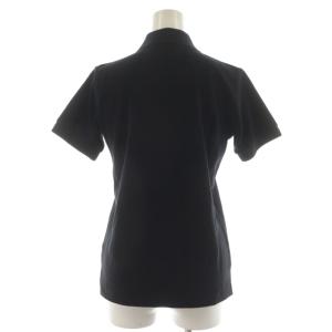 PLAY Comme des Garçons ポロシャツ 半袖 ハートロゴ S 黒 ブラック /AN52