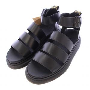 Clarissa 2 クラリッサ 2 ストラップサンダル アンクル ラウンドトゥ UK6 黒 ブラック