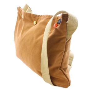 PORTER 吉田カバン COPPI SACOCHE サコッシュ ショルダーバッグ ロゴ キャンバス 茶 ブラウン 571-09747