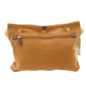 PORTER 吉田カバン COPPI SACOCHE サコッシュ ショルダーバッグ ロゴ キャンバス 茶 ブラウン 571-09747