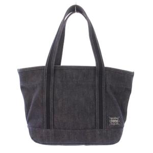 GIRL 吉田カバン FRIEND TOTE DENIM トートデニム ハンドバッグ ロゴ S インディゴ