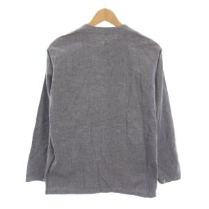 Nigel Cabourn LYBRO PRISONER SHIRT プリズナーシャツ 長袖 42 青 8038-13-10010