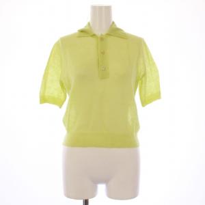 25SS KID MOHAIR SHEER KNIT POLO キッドモヘアシアーニットポロ ポロシャツ