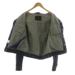GUCCI デニムジャケット 46 インディゴ 314-0485-2149