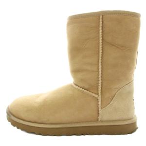 UGG australia CLASSIC SHORT クラシック ショート F23112F ムートンブーツ シープスキン 25cm