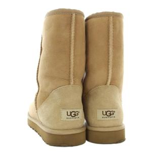 UGG australia CLASSIC SHORT クラシック ショート F23112F ムートンブーツ シープスキン 25cm