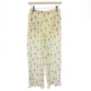 HOME MY MELODY マイメロディ マイスウィートピアノ 総柄ロングパンツ ルームシェア イージー