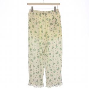 SNIDEL HOME MY MELODY マイメロディ マイスウィートピアノ 総柄ロングパンツ ルームシェア イージー