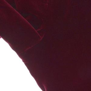 LEONARD FASHION ベロアパンツ 76-99 ボルドー 赤紫 0323251 /YM