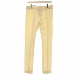 LEONARD FASHION スリムパンツ スラックス 42 ベージュ 0323381 /OR