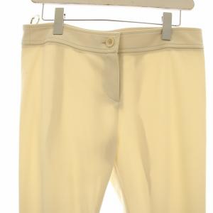 LEONARD FASHION スリムパンツ スラックス 42 ベージュ 0323381 /OR