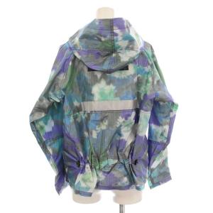 adidas by Stella McCartney マウンテンパーカー AX6969 ナイロン ジャケット フード XS 紫 ブルー /G