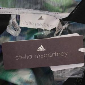adidas by Stella McCartney マウンテンパーカー AX6969 ナイロン ジャケット フード XS 紫 ブルー /G