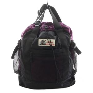 別注 CARIBOU MOUNTAINEERING 25SS バックパック リュックサック ナイロン 紫