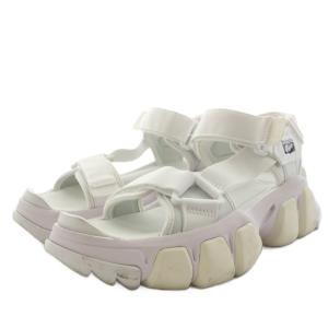 デンティグレストラップ DENTIGRE STRAP サンダル 23.0cm 白 ホワイト 1183B256