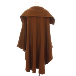 AKRIS ポンチョ コート カシミヤ100％ ヴィンテージ 40 ブラウン /YM