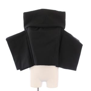 23AW 平面 パデットハイネックジャケット プルオーバー M ブラック GL-J002