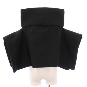 COMME des GARCONS 23AW 平面 パデットハイネックジャケット プルオーバー M ブラック GL-J002