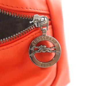 Longchamp ハンドバッグ ショルダーバッグ 2way レザー オレンジ 10187987017 /AN3