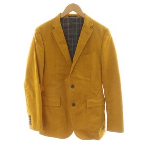 テーラードジャケット シングル コーデュロイ 2B L イエロー D1E14-803-65 /NQ