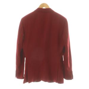 BURBERRY BLACK LABEL テーラードジャケット シングル 2B L レッド D1E12-808-16 /NQ