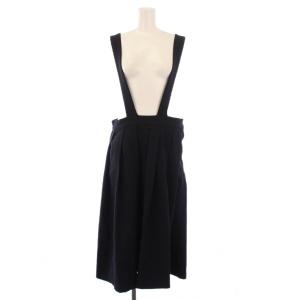 GIRL ジャンパースカート M ブラック